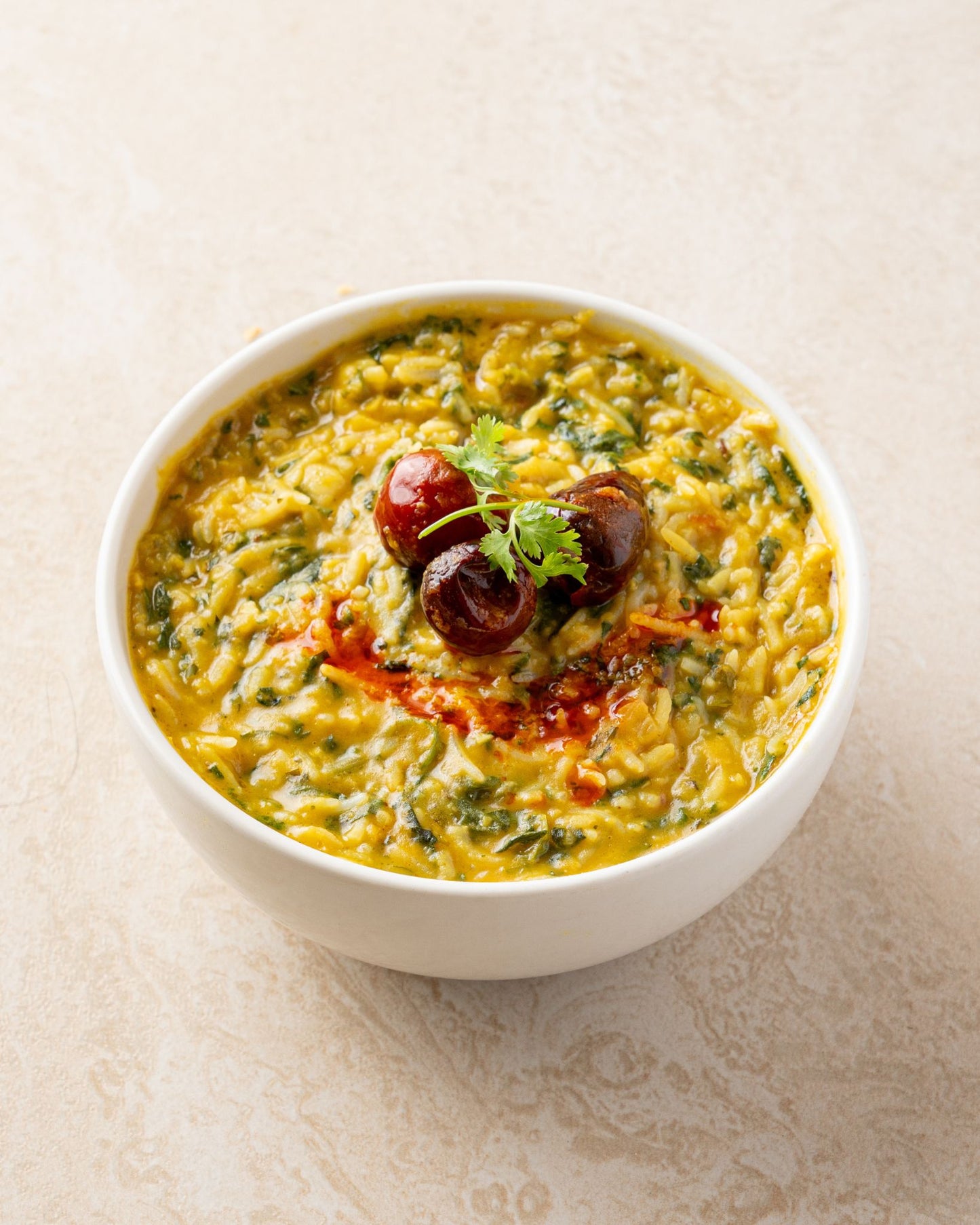 Dal Palak Khichdi