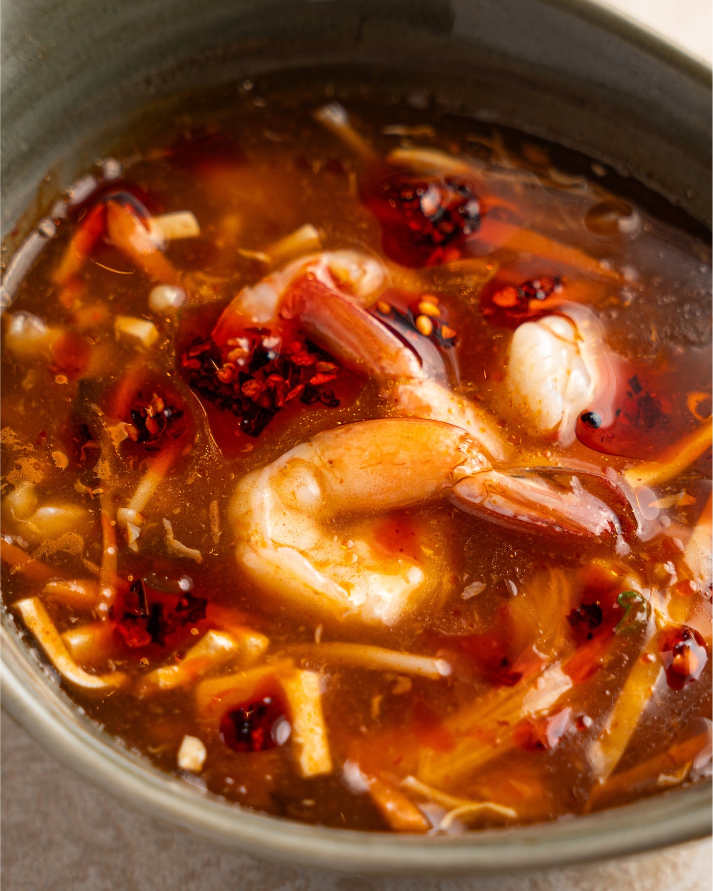 Hot and Sour Seafood