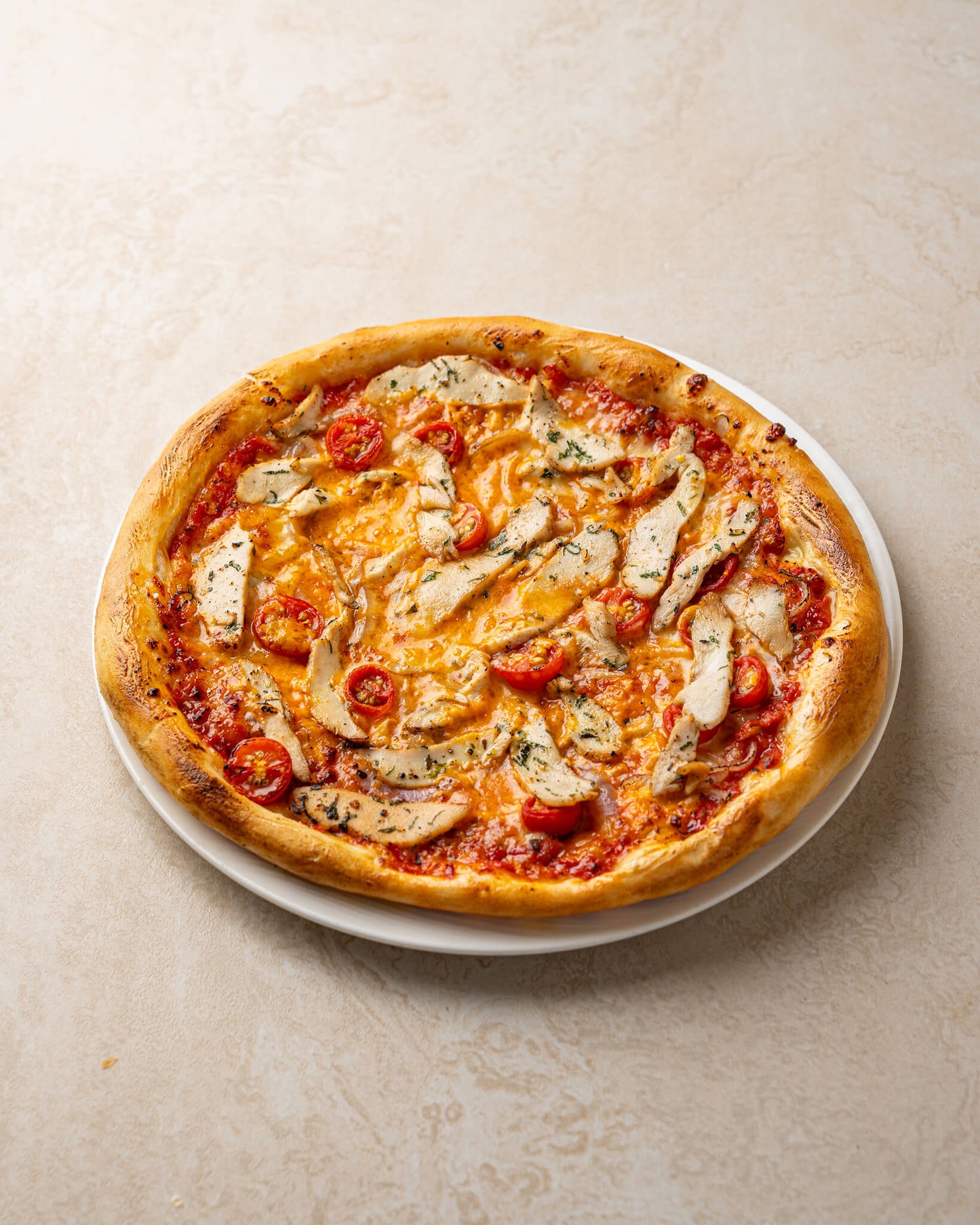 Santa Fe Chicken Pizza