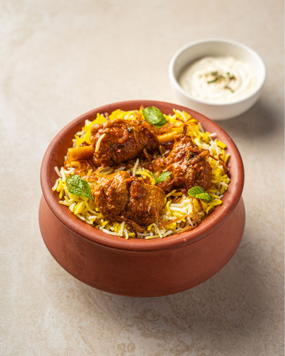 Gosht Dum Biryani