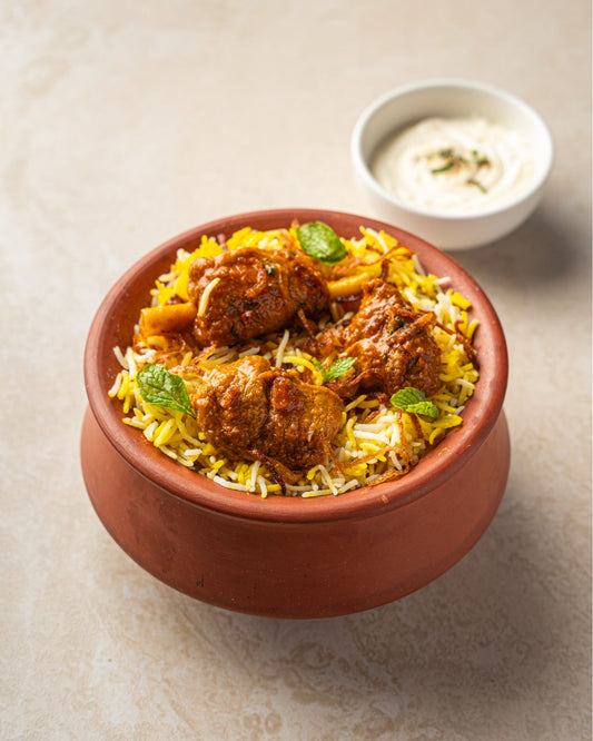 Gosht Dum Biryani