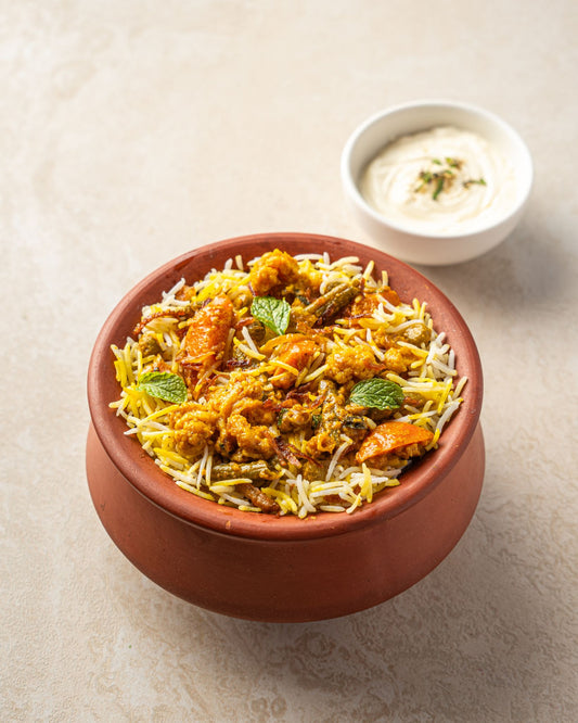 Hyderabadi Murgh Biryani