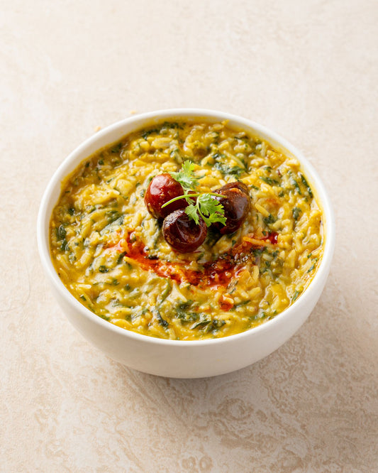 Dal Palak Khichdi