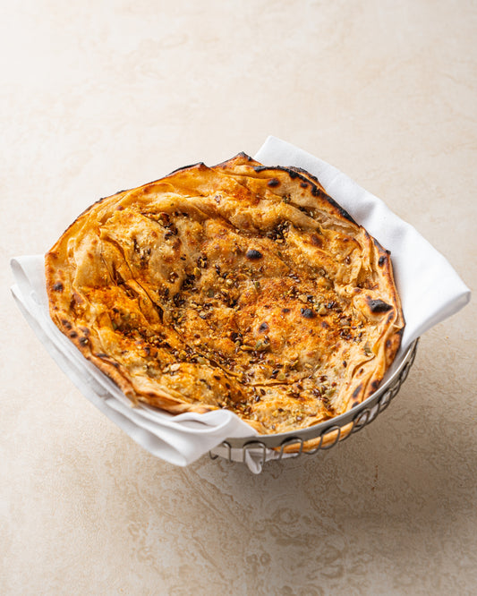 Laccha Paratha Plain / Ajwaini / Kutti Mirch