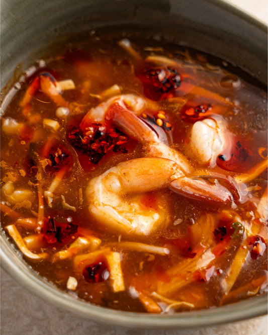 Hot and Sour Seafood