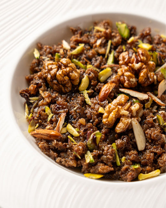 Walnut Halwa