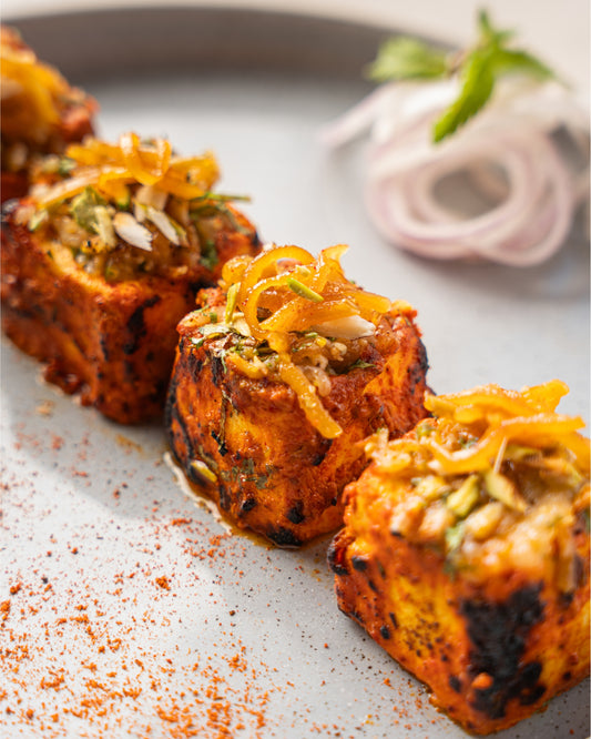 Bharwan Chunda Paneer Tikka
