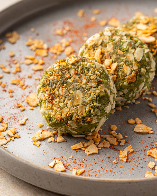 Badami Hing and Jeera Tikki