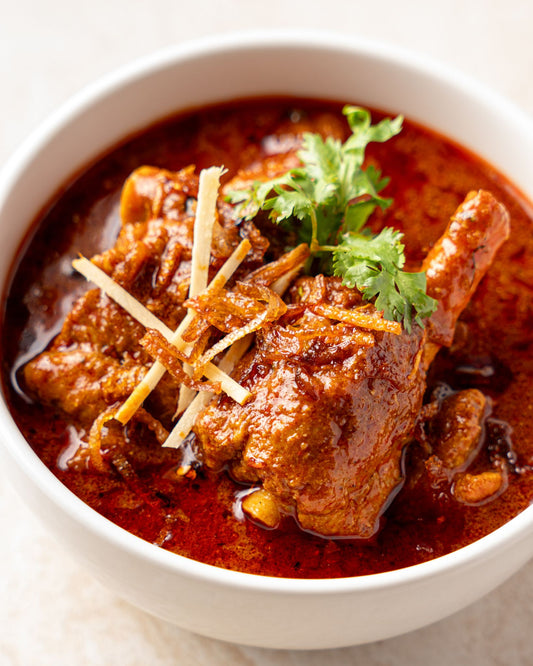 Punjabi Lamb Curry