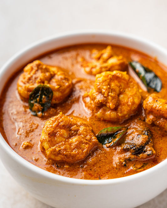 Mangalorean Prawn Curry