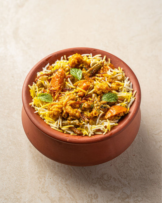 Zaffrani Subz Biryani