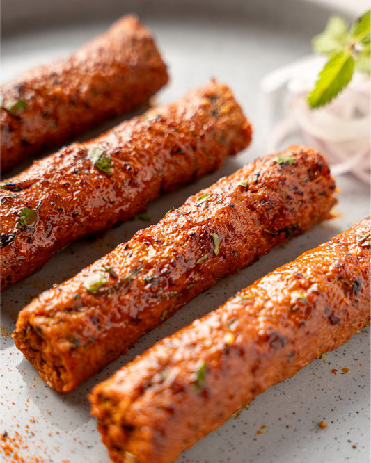 Lucknowi Seekh Kebab