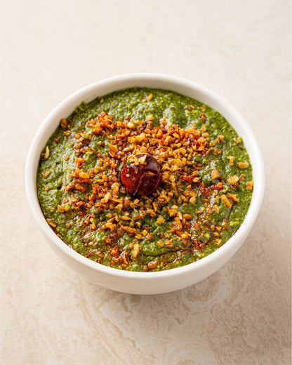 Chura Paneer Saag