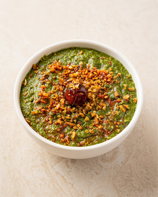 Chura Paneer Saag