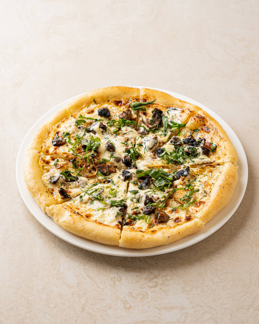 Truffle Florentine Pizza