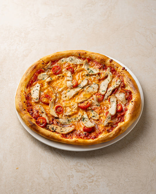 Santa Fe Chicken Pizza