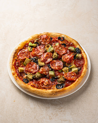 California-Style Pizza