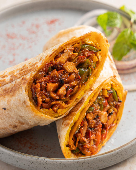 Kolkata Chicken Kathi Roll