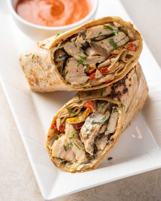 Honey Buffalo Chicken Wrap