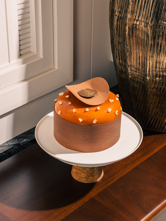 Hazelnut Praline Delight