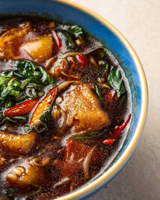 Sichuan Style Mixed Vegetables