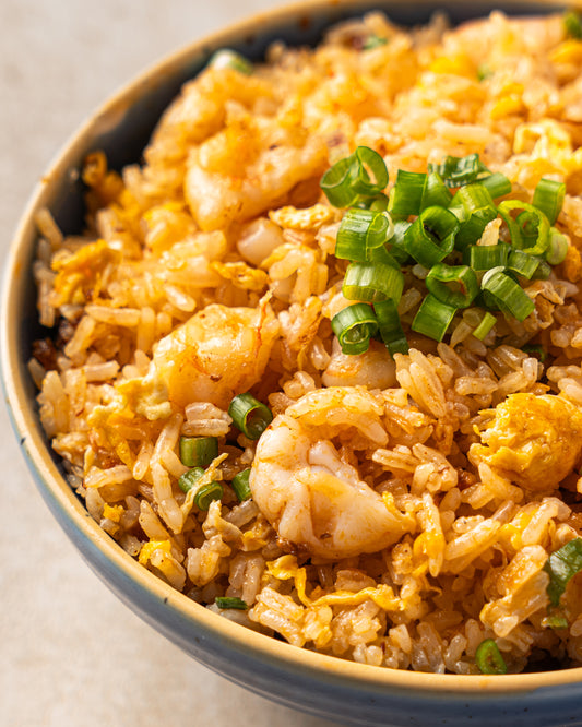 Spicy Seafood Fried Rice